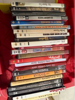 Box of DVD: films from 60’s era