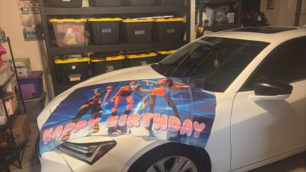 K Pop Demon Hunters Back Drop 