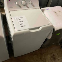 Hotpoint Top Load Washer