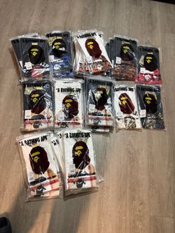 Bape tees