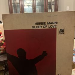 Herbie Mann Glory If Love 