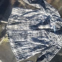 Women's Light Plaid Jacket 