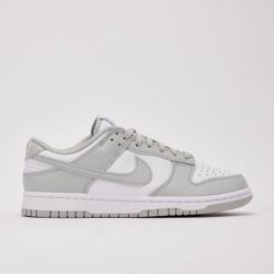 Gray And White Dunks