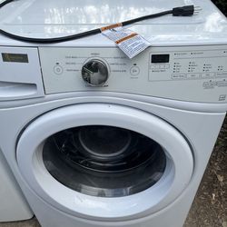Washer and dryer