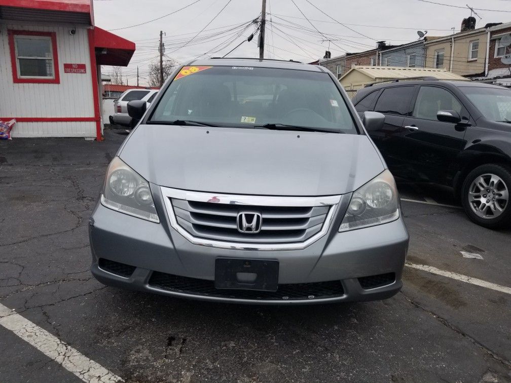 2008 Honda Odyssey