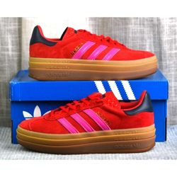 Adidas Gazelle Bold Women | Red | JH9665