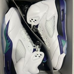 Retro Jordan 5 Grape