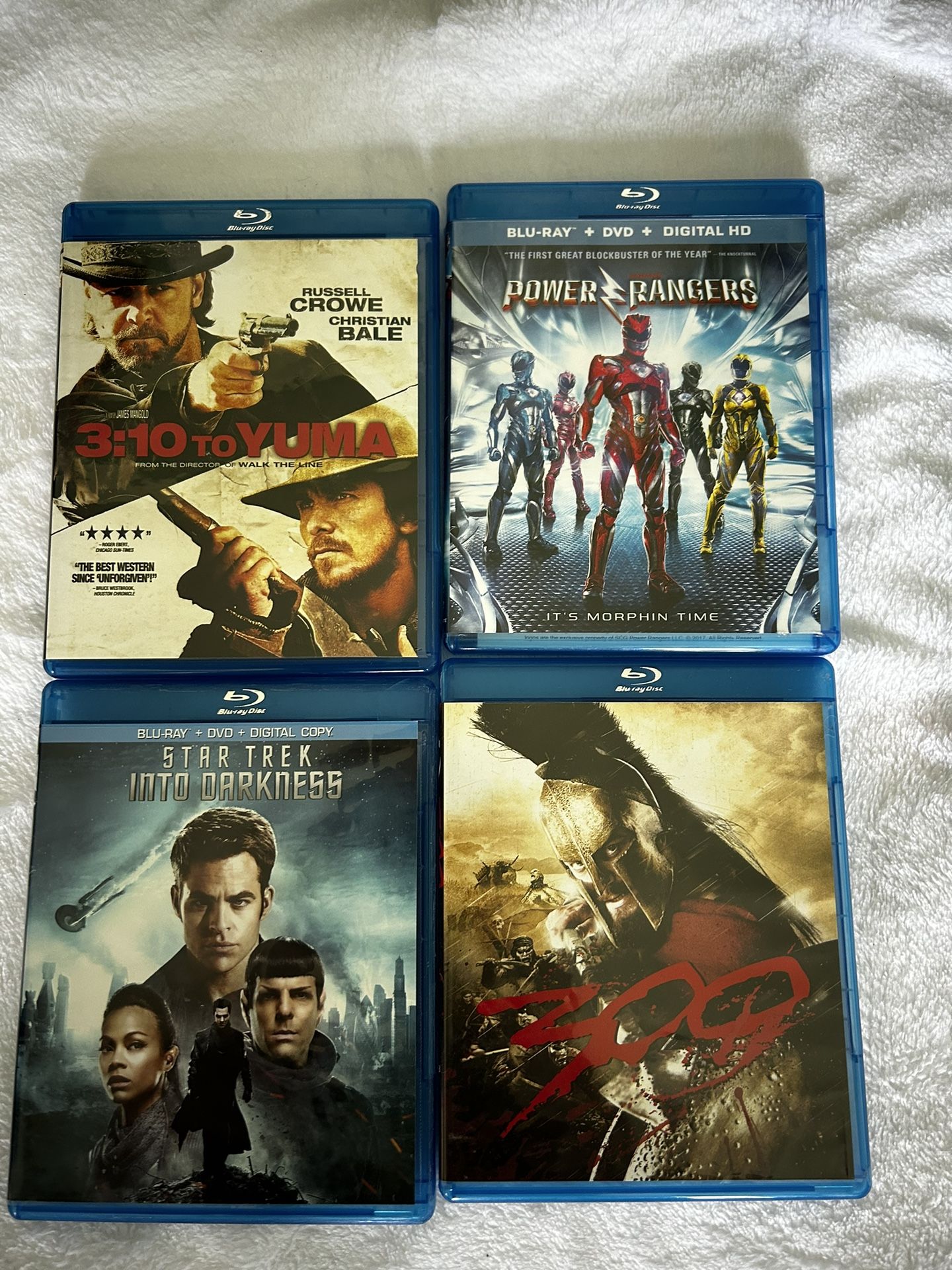 Blue Ray Movies
