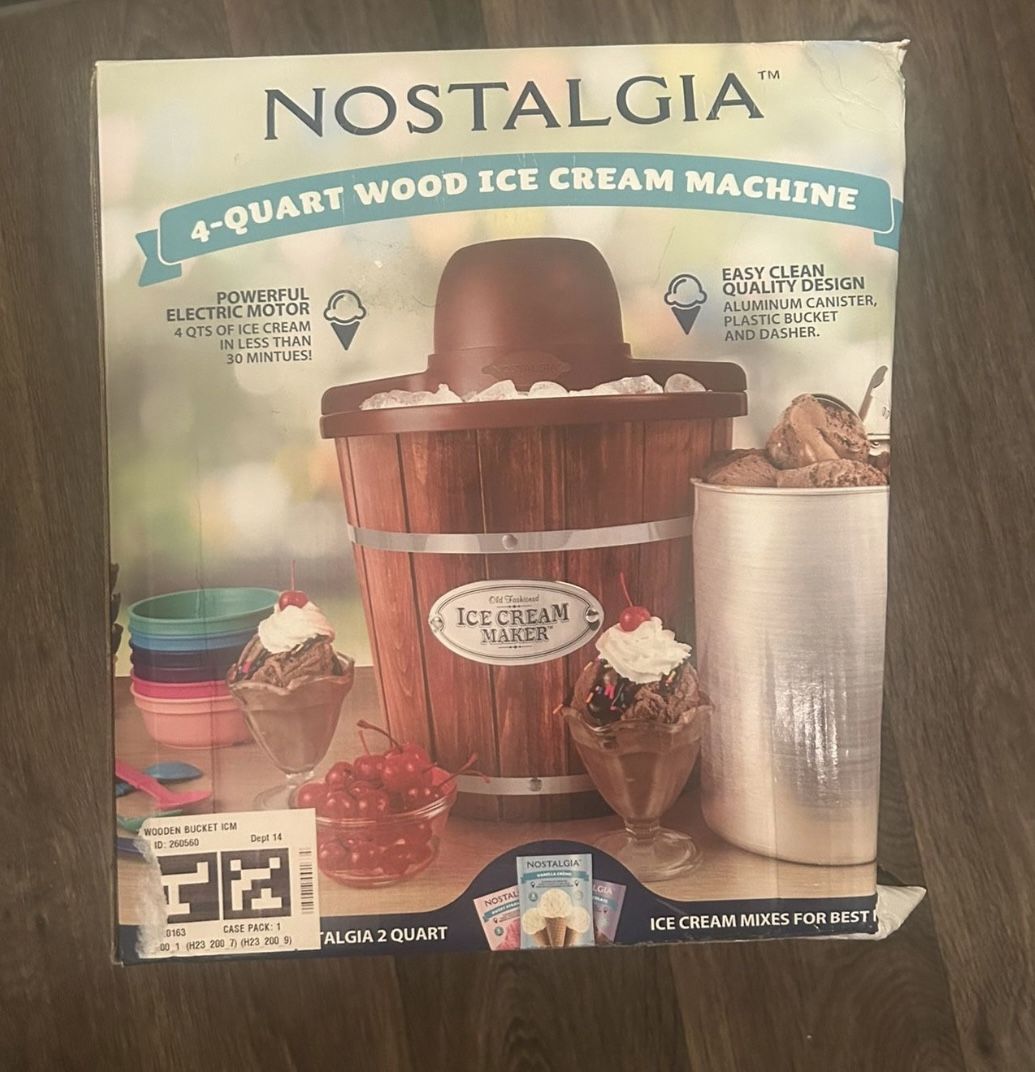 Ice Cream Maker