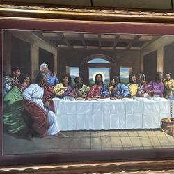 Jesus Last Supper Painting 