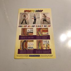 Weighted Exercise Hula Hoop