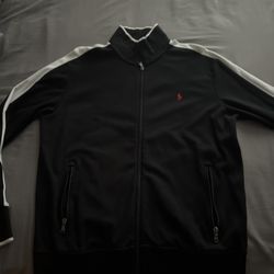 Polo Track Sweater 
