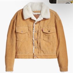 Levi Corduroy Jacket Barely Used Size XS