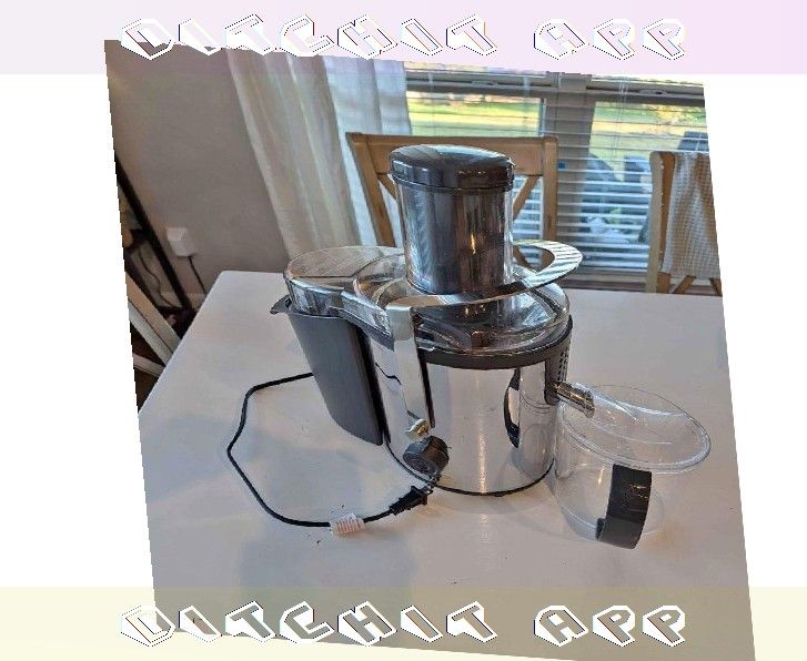 Beach Juicer - Quick Clean Juice Creation scientist executive