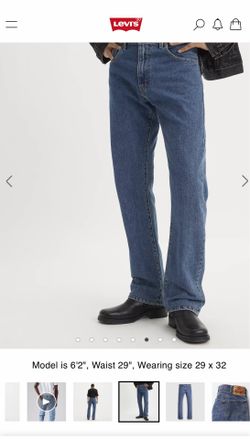 Levis 517 jeans boot cut