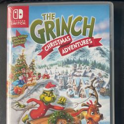 The Grinch Christmas Adventure- Nintendo Switch