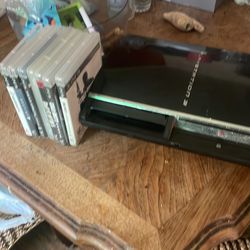ps3 with games