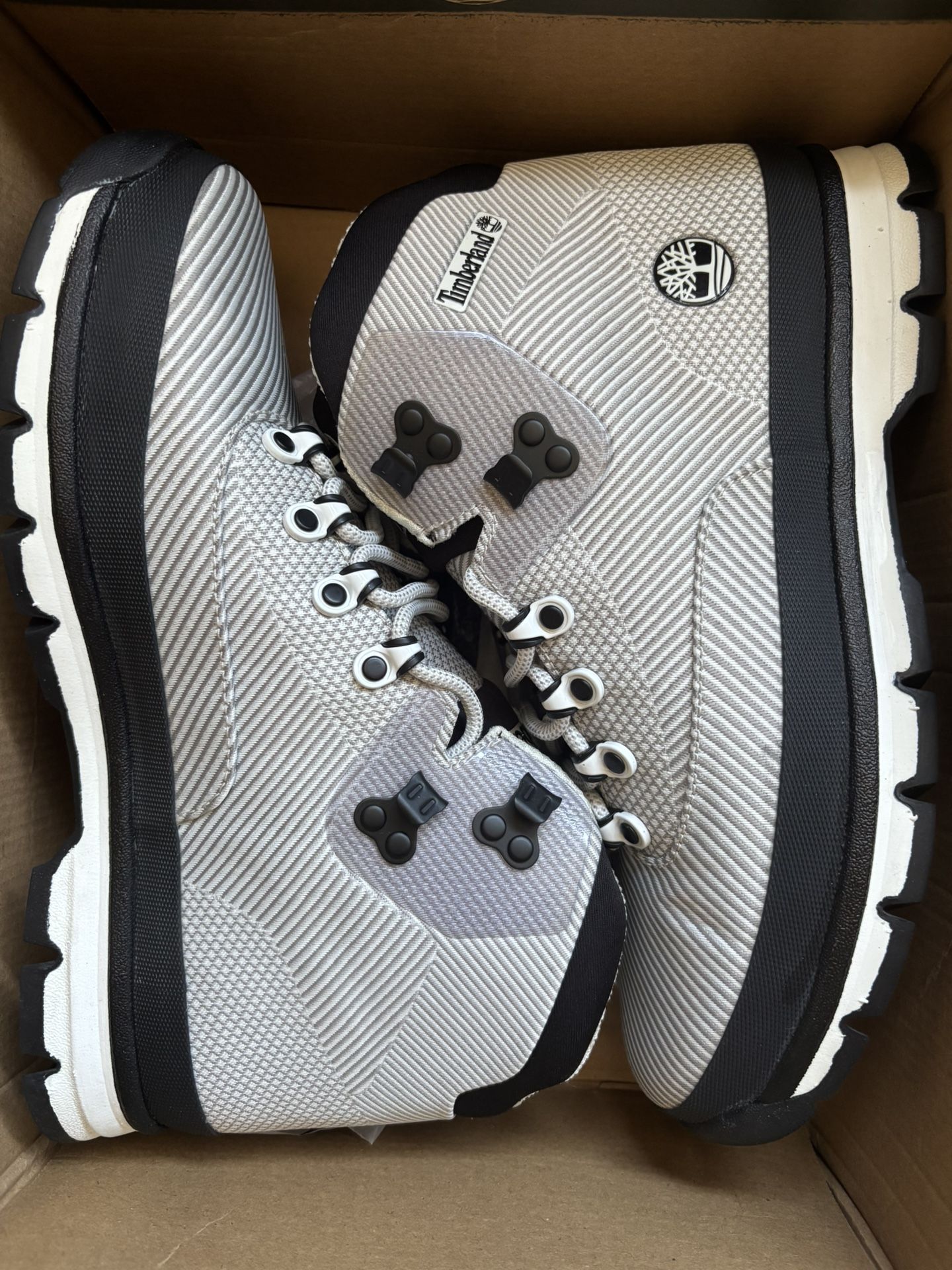 Timberland PRO Timberland Eurohiker Jacquard Men's Boot White/Black Mens Size 11