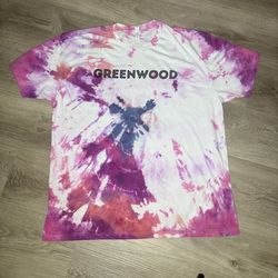 Next Level Apparel Greenwood Tie Dye Graphic T-Shirt XXL