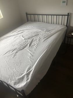 Full Sized Mattress Bed - Guest Room