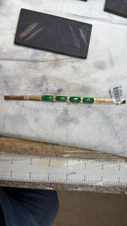 18k bracelet 12.4 grams