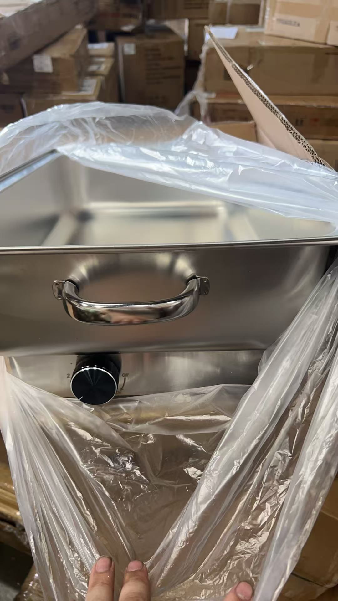 Electric Chafing Dish Buffet Set