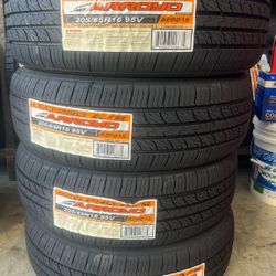 205/65R16 ARROYO A SET OF FOUR NEW TIRES