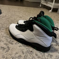 Jordan 10 Retro “Seattle” 11.5
