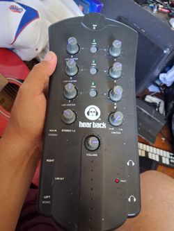 Hear HB-MIX1 PERSONAL MONITOR