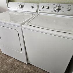 Maytag Washer And Electric Dryer Matching Set Working Perfectly Fine Very Clean Super Capacity I Can Deliver To You 90 Days Warranty 