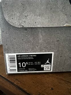 Air Jordan 4 Retro Cave Stone Size 10.5