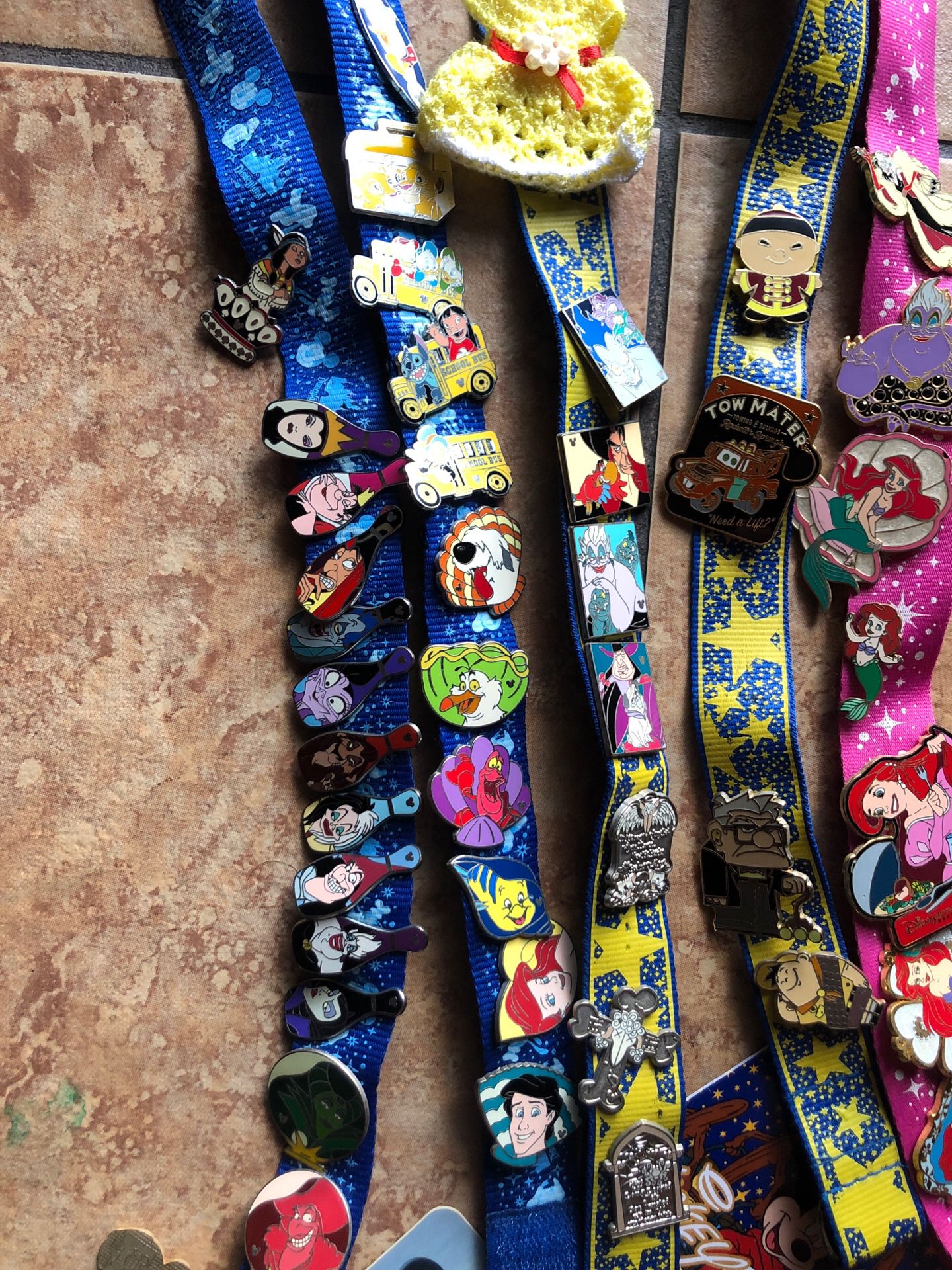 Disney collectible pins