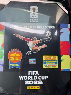 2026 FIFA World Cup Panini Sticker stadium Costco bundle w/ hardcover album