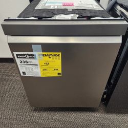 LG Signature 24 W Top Control Built-In Dishwasher 3rd Rack & True Steam 1 Year Warranty 