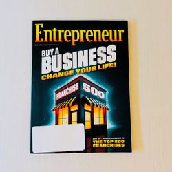 Entrepreneur Magazine - January/February 2025 - Annual Franchise 500 Ranking