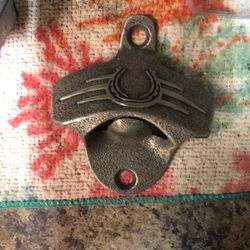 Wall Mount Bottle Opener