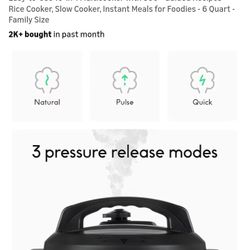 CHEF iQ Smart Pressure Cooker with WiFi