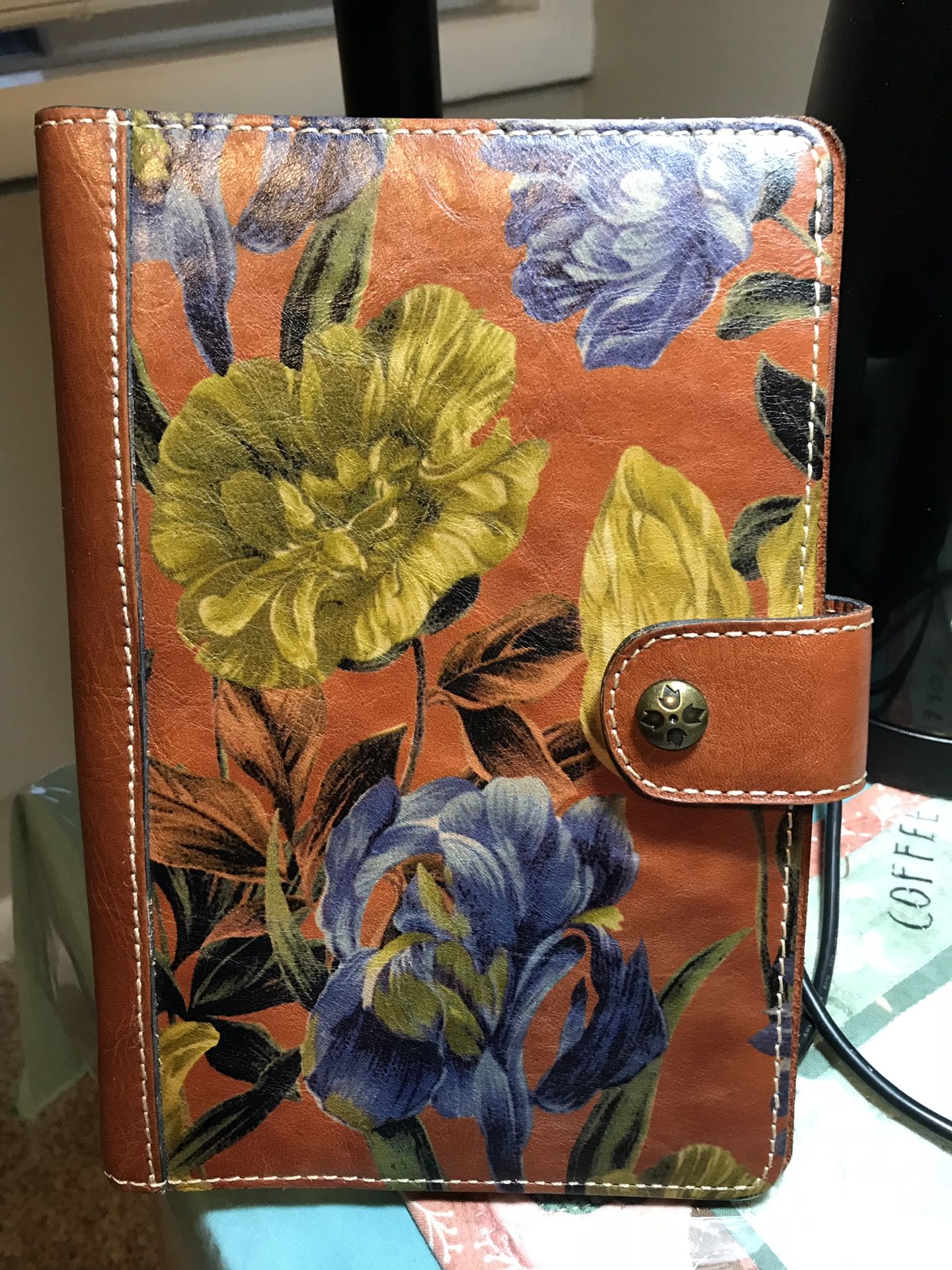 Patricia Nash Italian Leather Journal Notebook