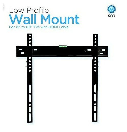Universal Wall Mounting bracket for 19"to 60" TV With FREE HDMI Cable ! 📺