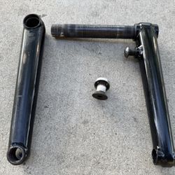 Profile Racing GHD Race Cranks – Pro BMX Parts | Big BMX / 29er Wheelie Bike Upgrade