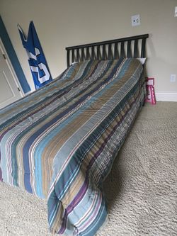 Queen Bed and Frame