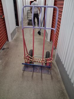 Extra large refrigerator dolly