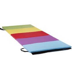 Foldable Gym Mat/ Tapete Para Gimnasia Pegable
