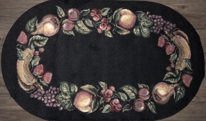 Oval Rug