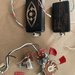 Lace Sensor Humbucker Pickups