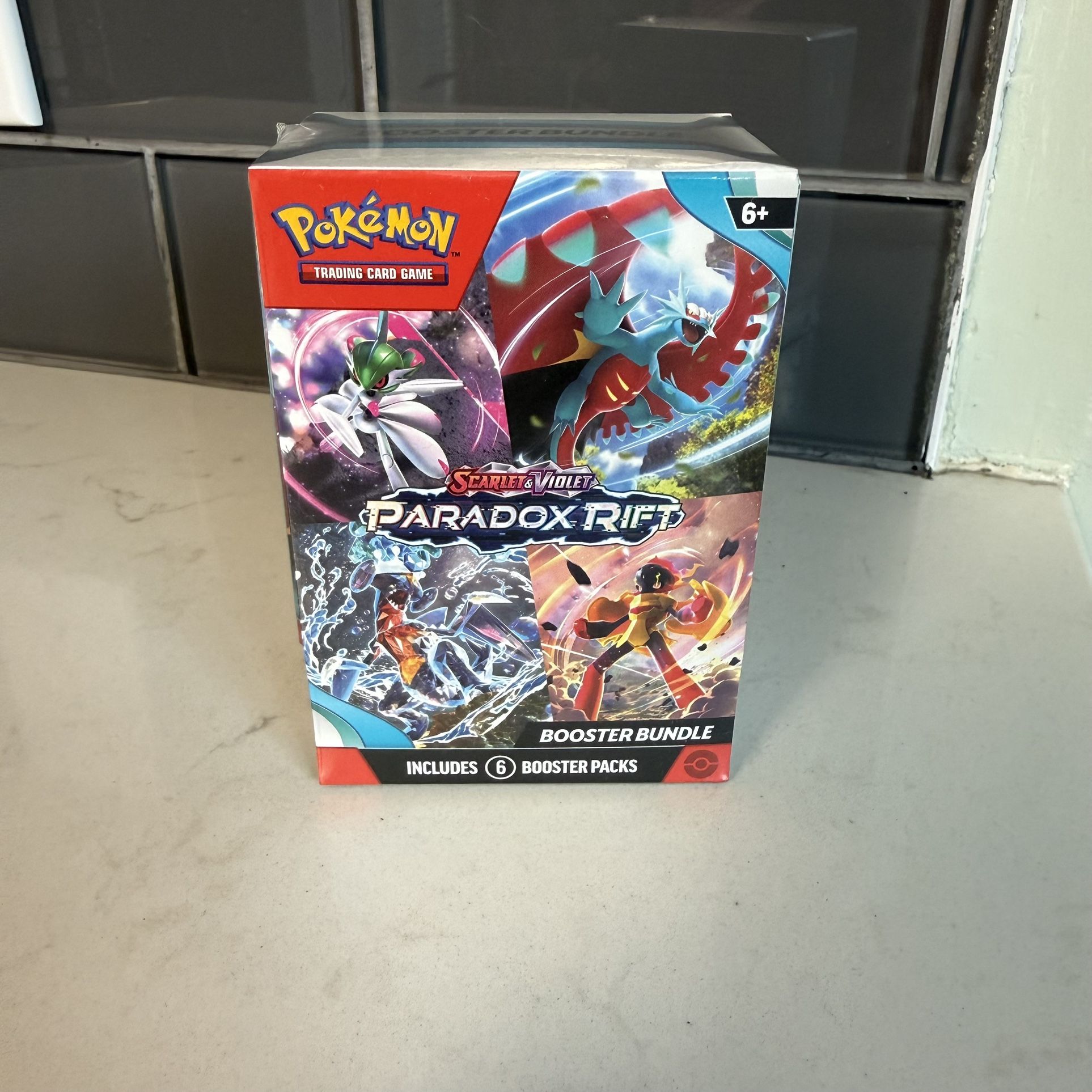 Pokemon TCG Paradox Rift Booster Bundle