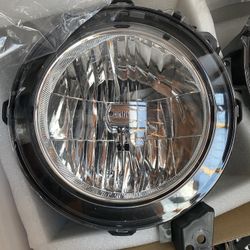 Jeep 2018+ JL WRANGLER Headlights (set)