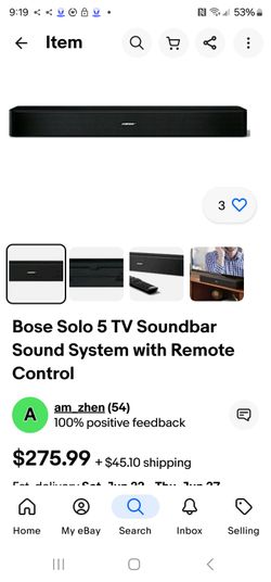 BOSE Solo 5 Soundbar