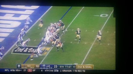 75" Samsung 4k smart tv New