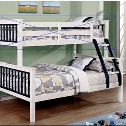 Corrin Bed Twin size (Both Frame and Beauty Rest Mattress)